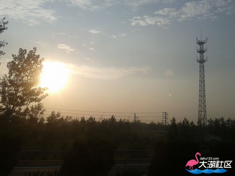 夕照1