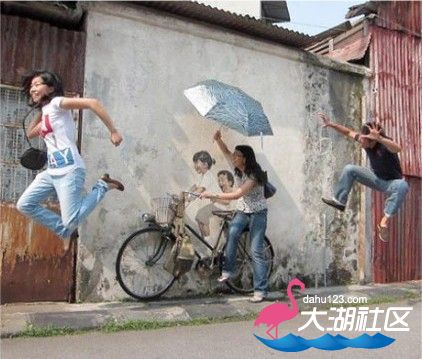 让道，撞着白挨着