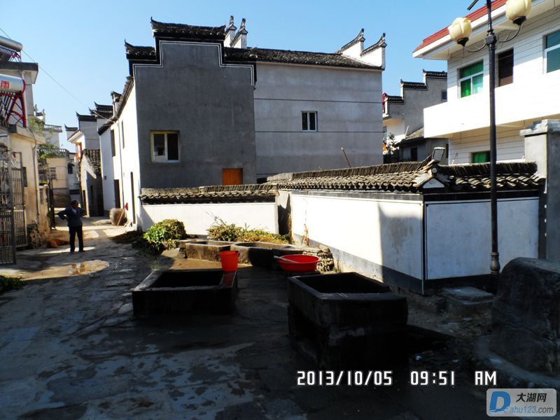 江村水井